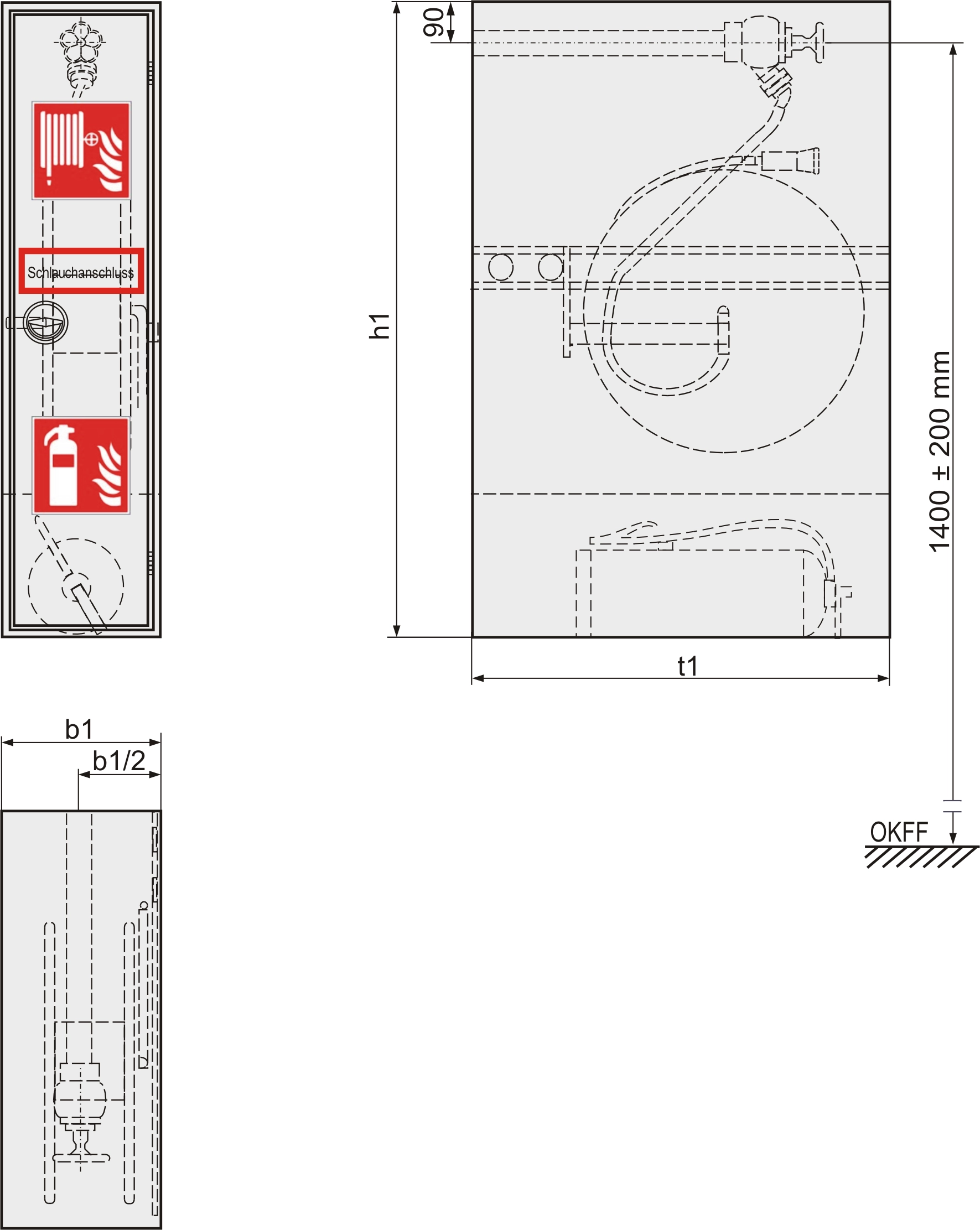 214230 Grafik SD2 Schmal Ausziehbar Ku Ap-214230.